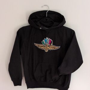 Indianapolis Motor Speedway Black Hoodie Child Size 8